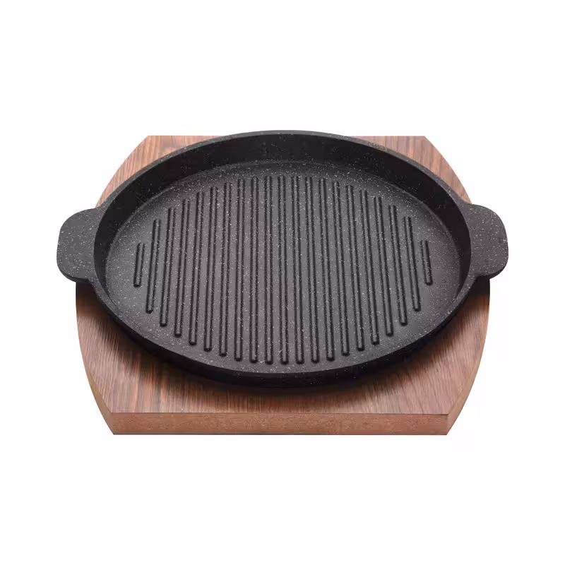تابه گریل چدنی نالینو مدل فاهیتا Fahita (سایز 20)
