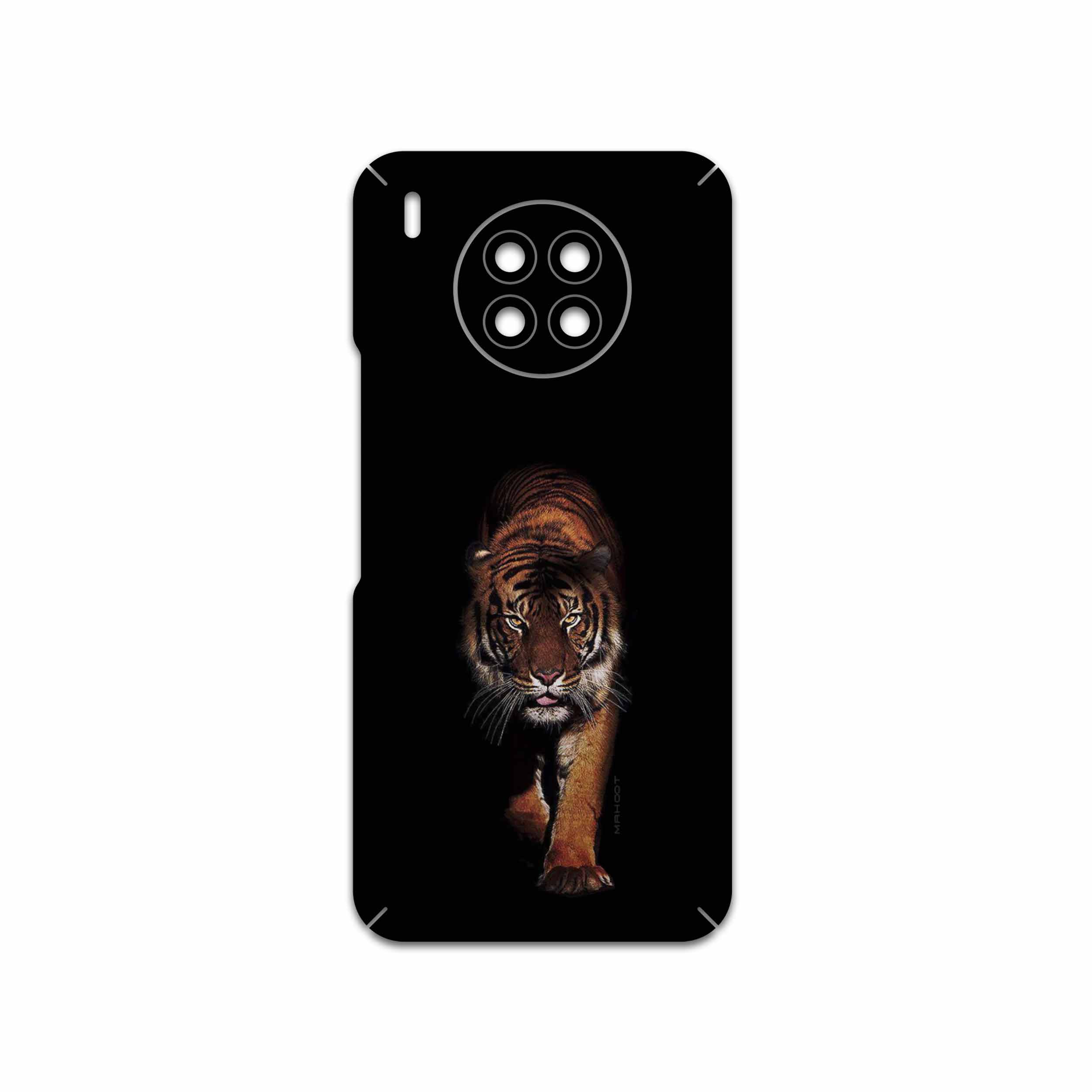 برچسب پوششی ماهوت مدل Wild-Tiger مناسب برای گوشی موبایل آنر 50 Lite