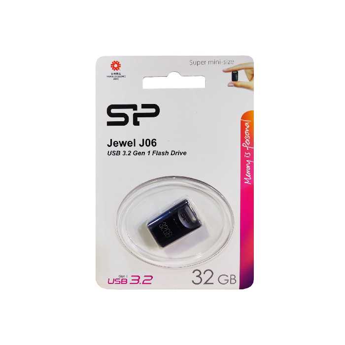 فلش مموری USB 3.2 Silicon Power مدل Jewel J06 ظرفیت 32 گیگابایت