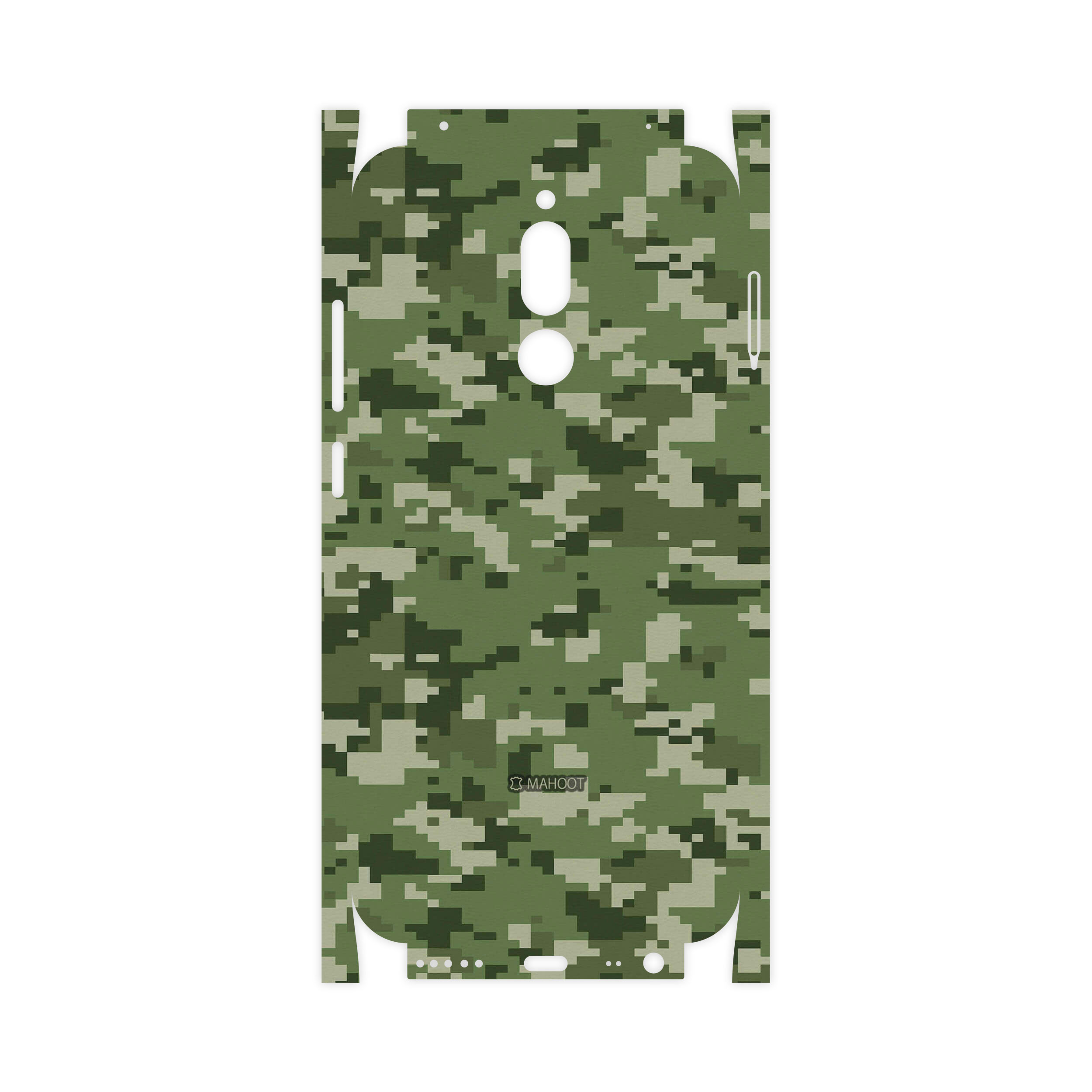برچسب پوششی ماهوت مدل Army-Green-Pixel-FullSkin مناسب برای گوشی موبایل شیائومی Redmi 8