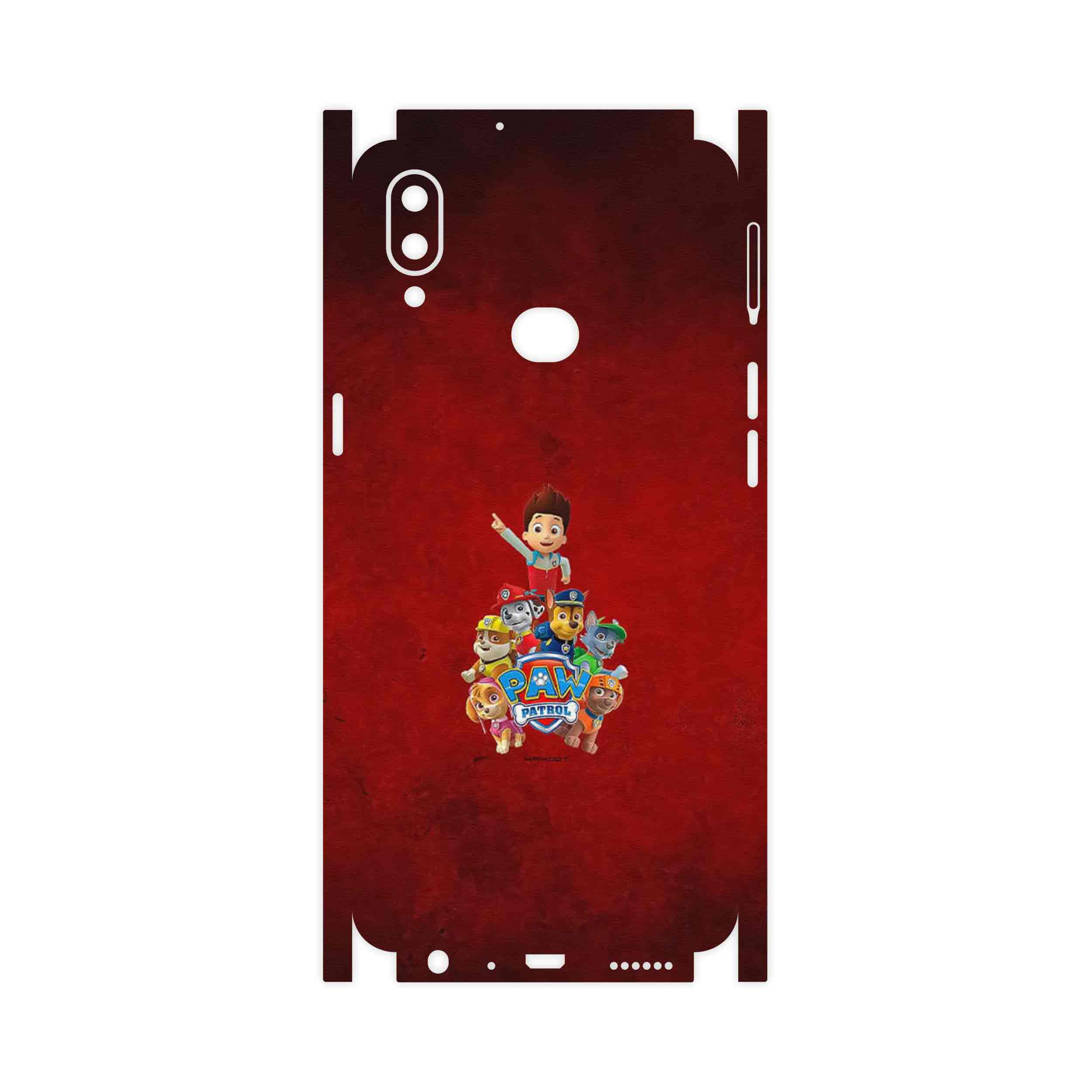 برچسب پوششی ماهوت مدل Paw Patrol-FullSkin مناسب برای گوشی موبایل سامسونگ Galaxy A10s