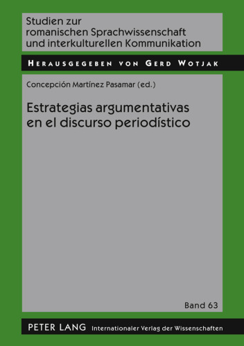 خرید و دانلود نسخه کامل کتاب Estrategias argumentativas en el discurso periodístico