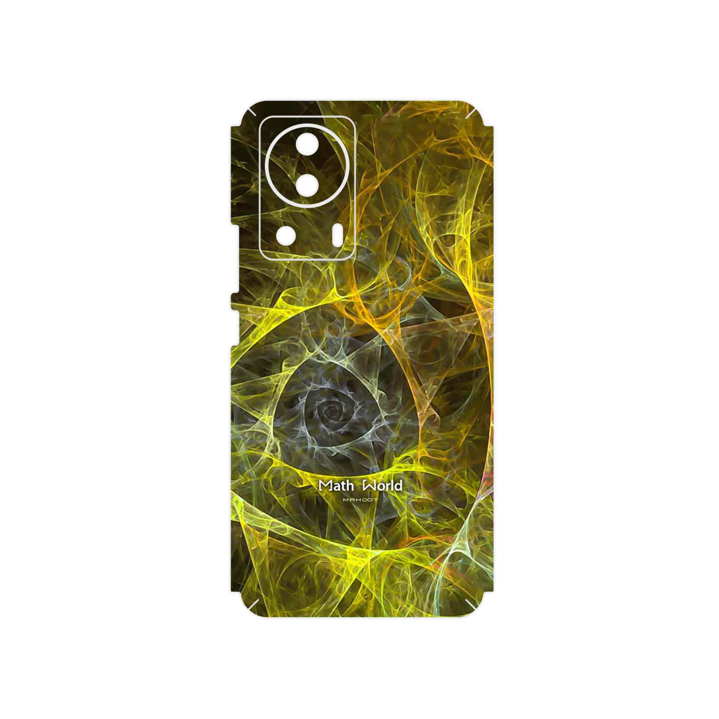 برچسب پوششی ماهوت مدل Mathematical Geometric Shape 6 مناسب برای گوشی موبایل شیائومی 13 Lite