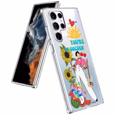 کاور طرح Harry Style مناسب برای گوشی موبایل سامسونگ Galaxy S22 Ultra