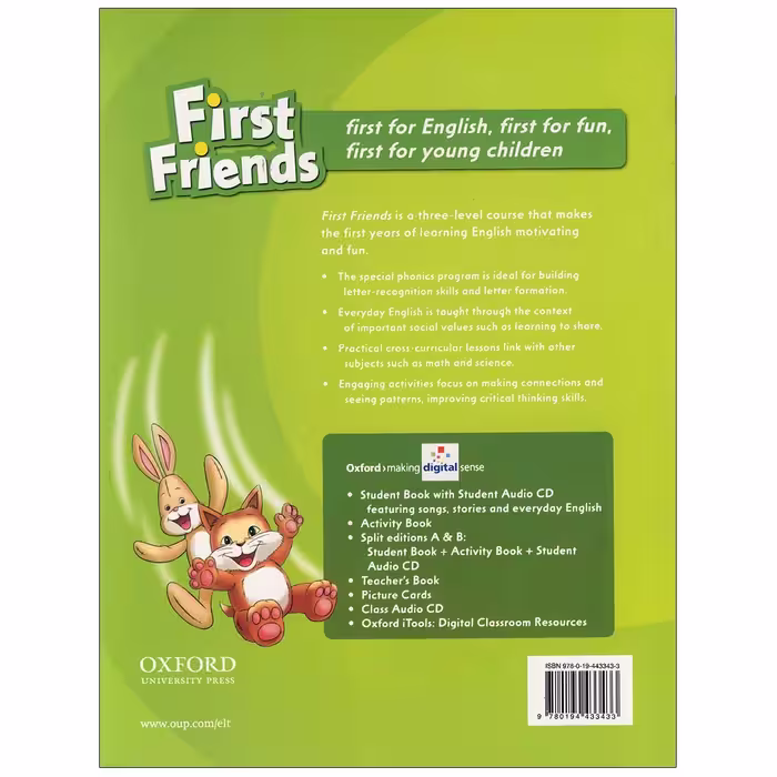 کتاب American First Friends اثر Susan lannuzzi انتشارات زبان مهر 3 جلدی