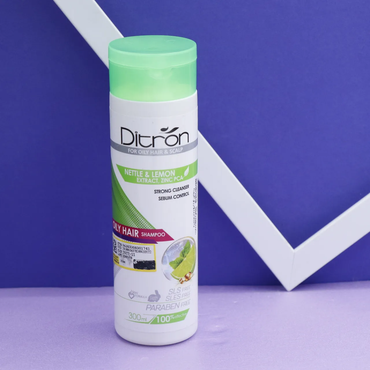 شامپو موی چرب دیترون 300 میل 92064