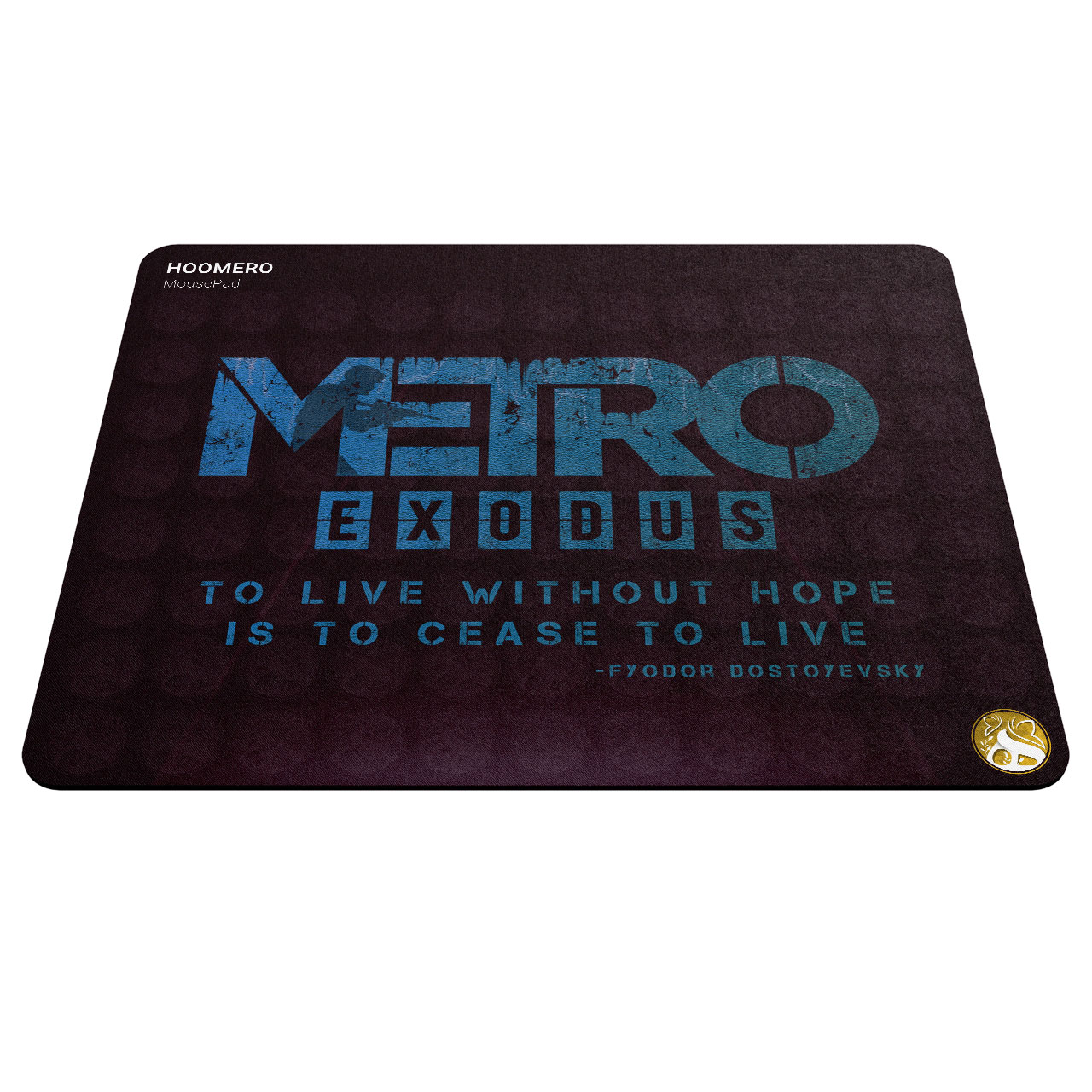 ماوس پد هومرو مدل A6803 طرح بازی Metro