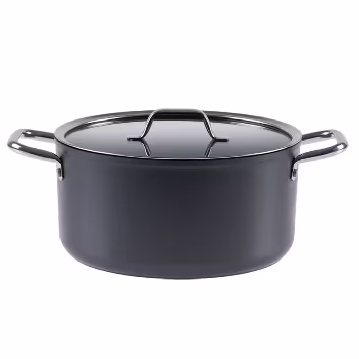 قابلمه تیتانیوم مادام کوکو مدل Titanium Profesional سایز 18 | کالا مکس