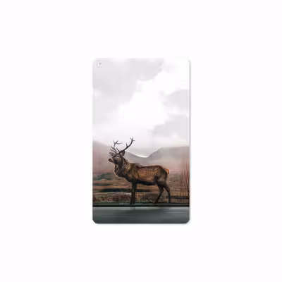 برچسب پوششی ماهوت مدل Horned Deer مناسب برای تبلت سامسونگ Galaxy Tab A 8.0 2019 T290