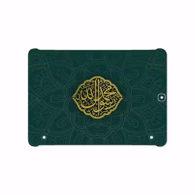برچسب پوششی ماهوت مدل Mohammad-Rasool-Allah مناسب برای تبلت سامسونگ Galaxy Tab S2 9.7 2016 T813N