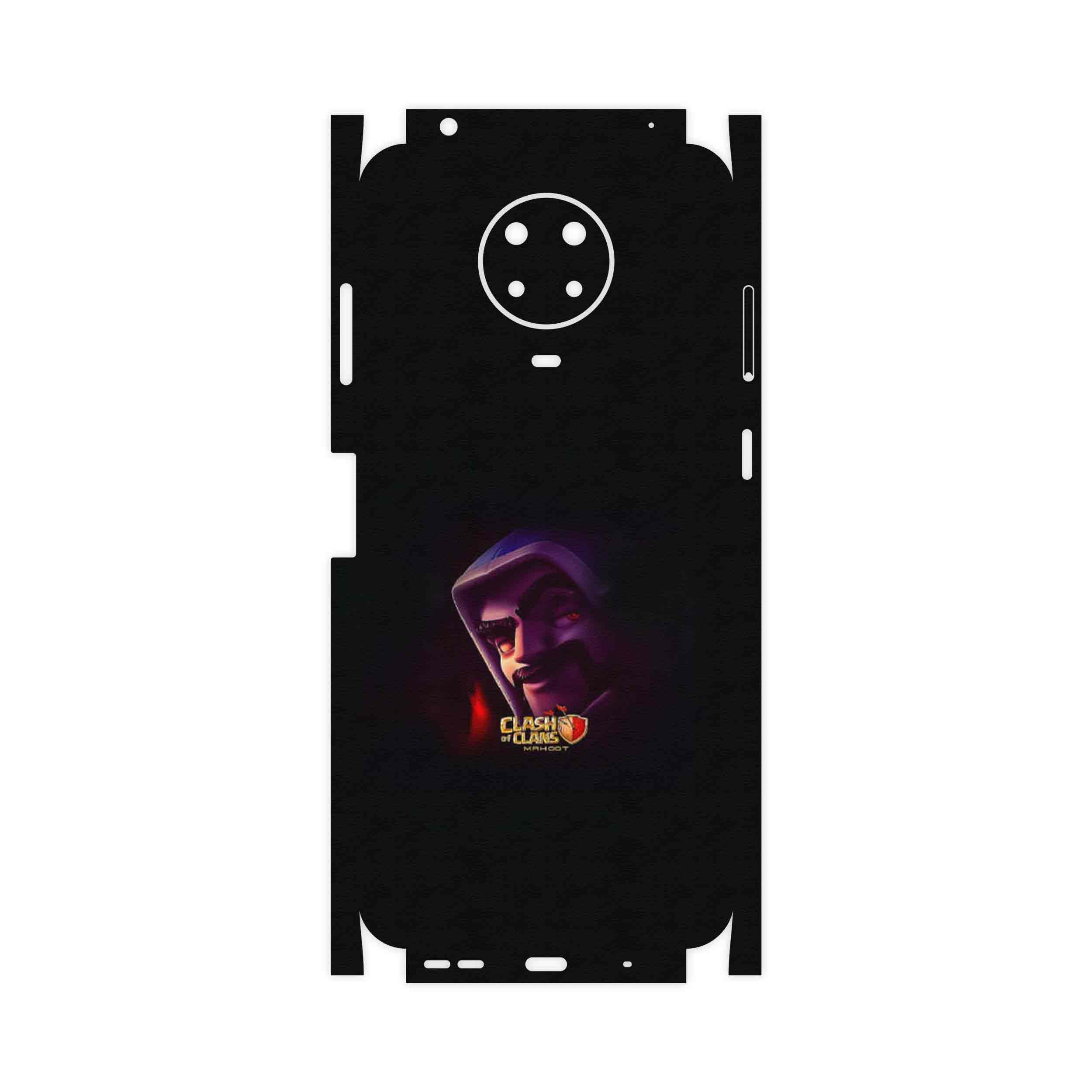 برچسب پوششی ماهوت مدل Clash of Clans Game Series-FullSkin مناسب برای گوشی موبایل نوکیا G20