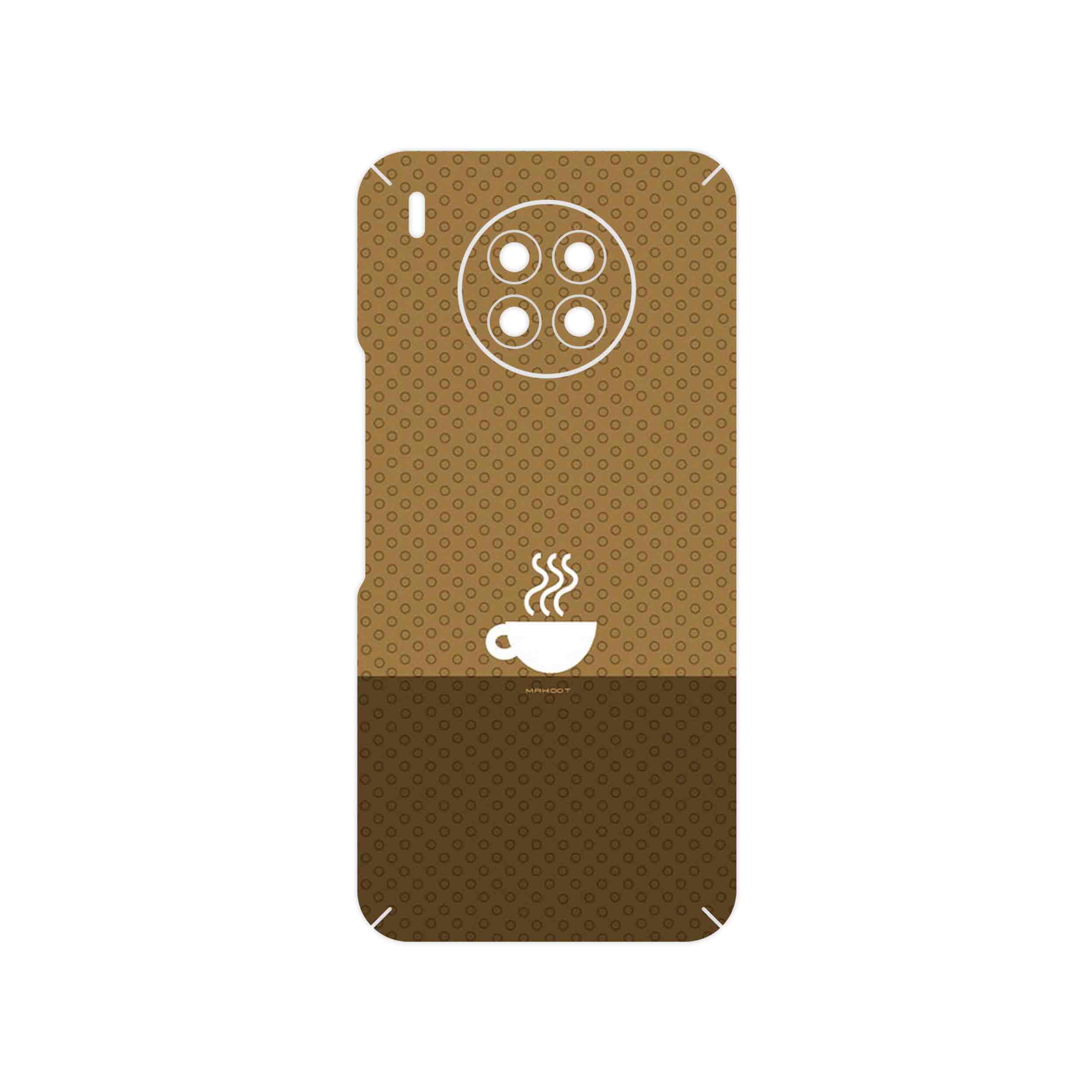برچسب پوششی ماهوت مدل Minimal Cup of Coffee Icon مناسب برای گوشی موبایل آنر 50 Lite