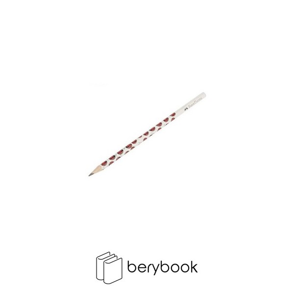 faber castell / مداد مشکی / طرح کفشدوزک