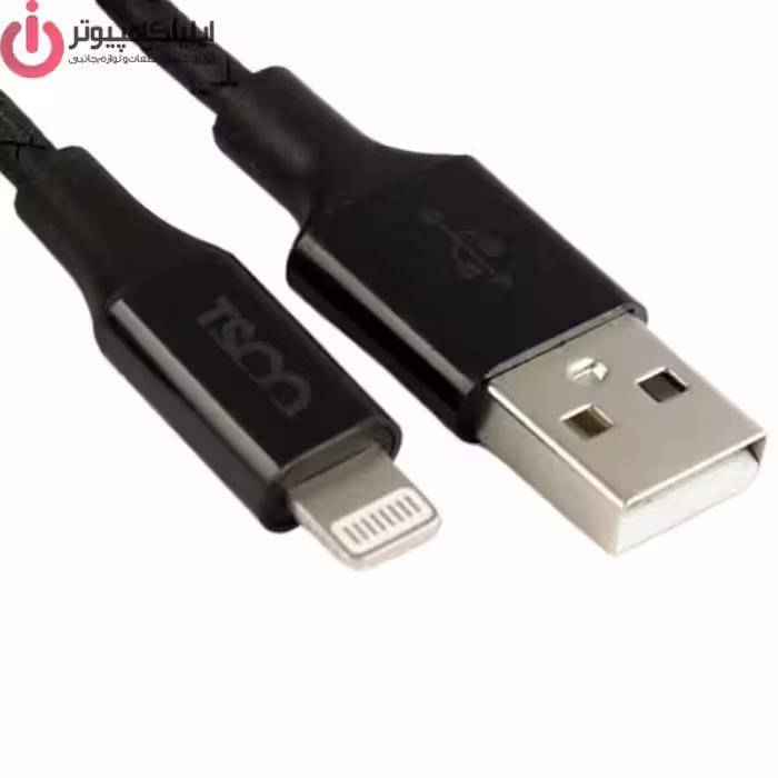 کابل تبدیل USB به لایتنینگ تسکو مدل TC i602 طول 1 متر