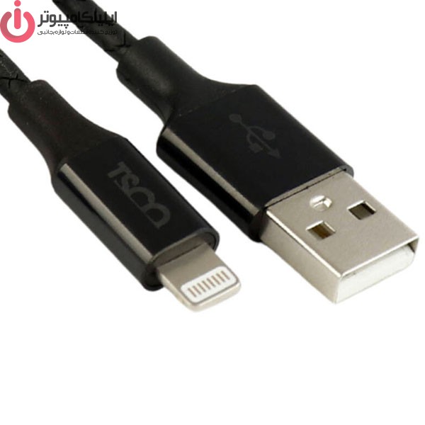 کابل تبدیل USB به لایتنینگ تسکو مدل TC i602 طول 1 متر