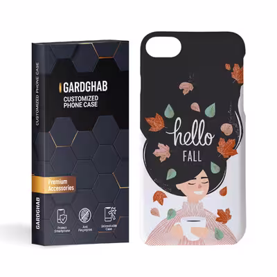 کاور گارد قاب مدل دخترانه مناسب برای گوشی موبایل اپل iPhone 7 / 8 / se2020