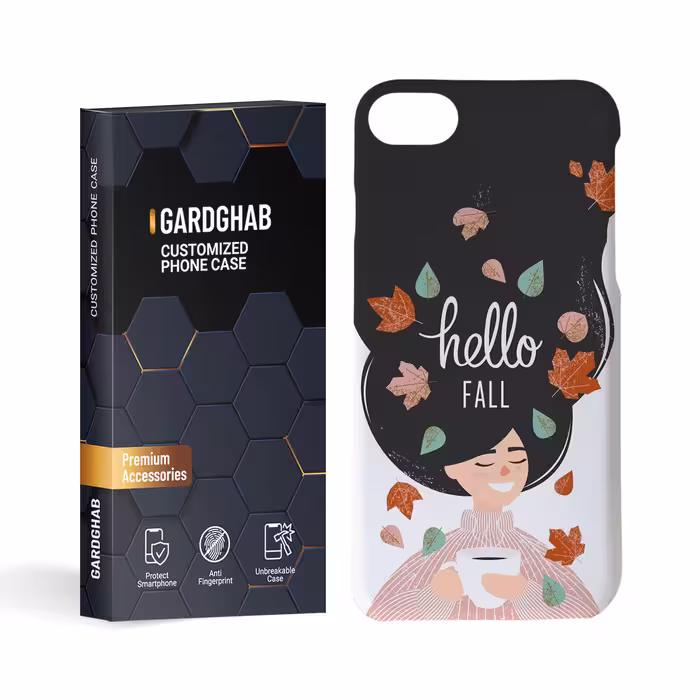 کاور گارد قاب مدل دخترانه مناسب برای گوشی موبایل اپل iPhone 7 / 8 / se2020