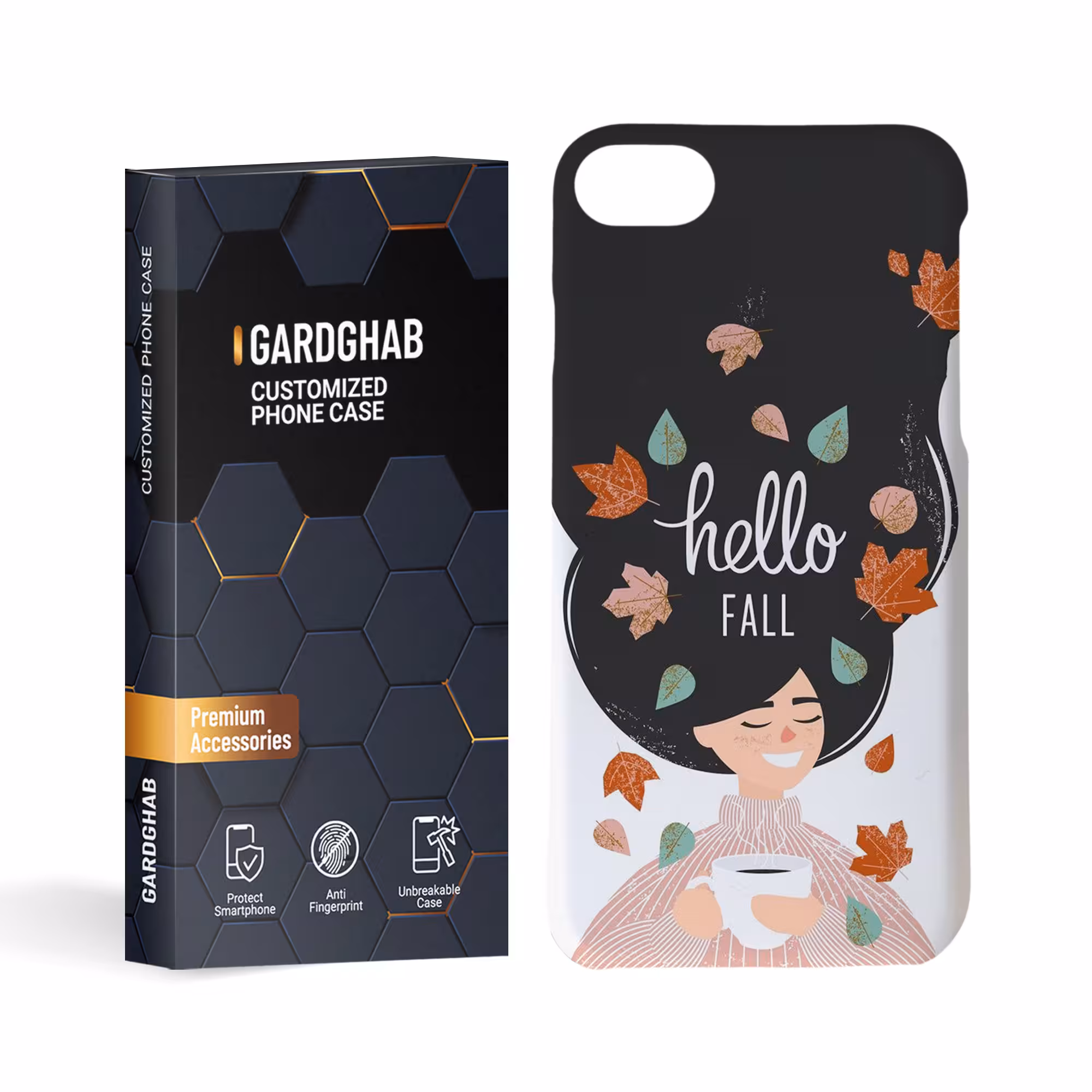 کاور گارد قاب مدل دخترانه مناسب برای گوشی موبایل اپل iPhone 7 / 8 / se2020
