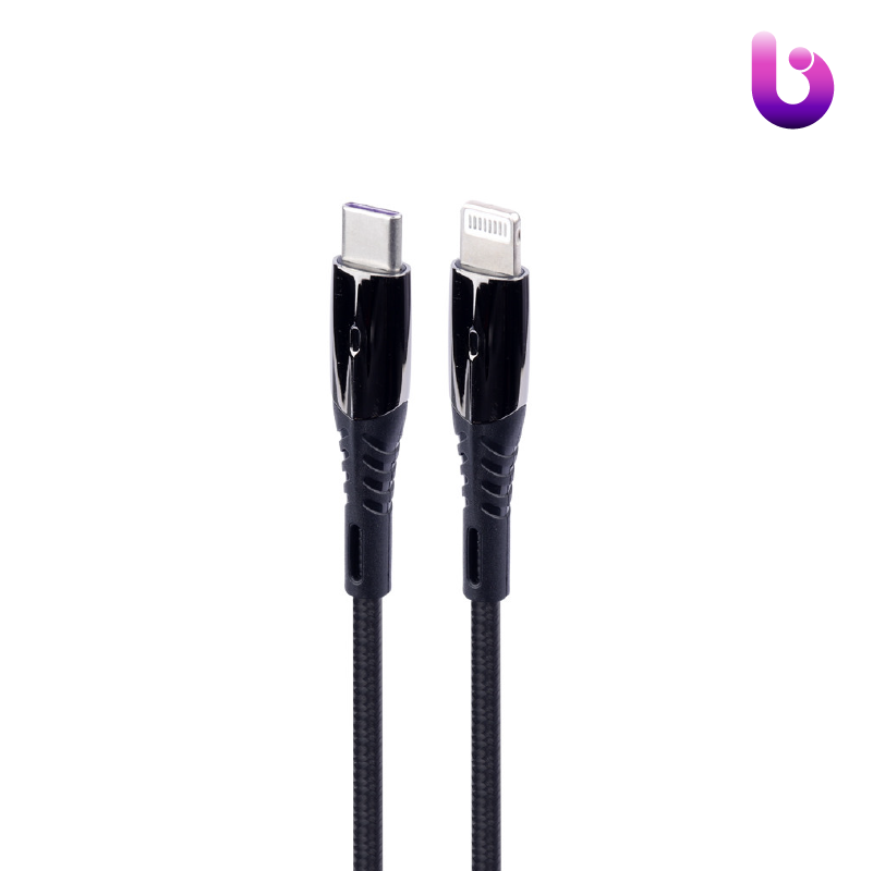 کابل تبدیل فست شارژ Beyond BLC-531 Type-C To Lightning 3A PD 27W 1m
