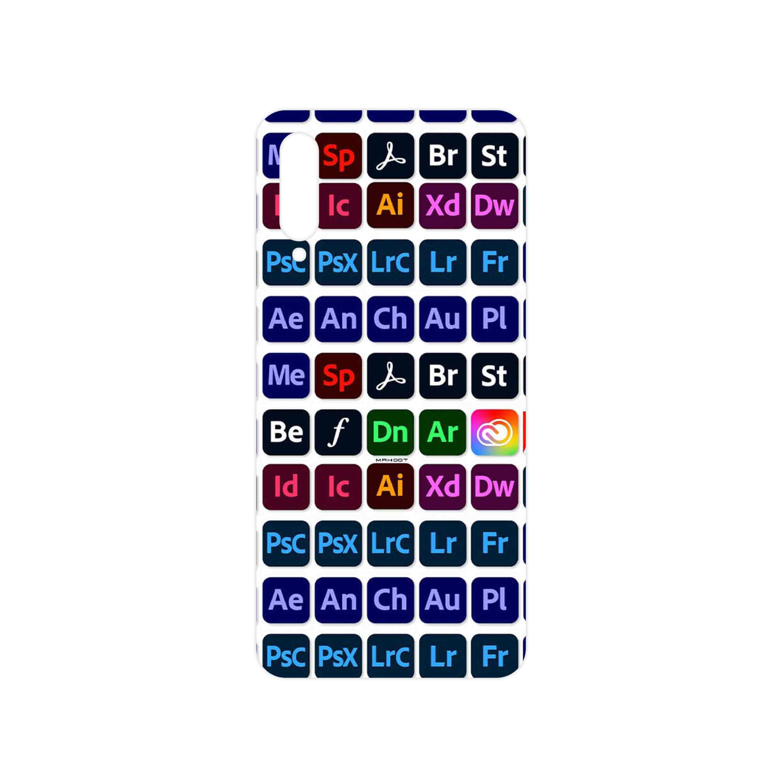 برچسب پوششی ماهوت مدل Adobe مناسب برای گوشی موبایل سامسونگ Galaxy A50s