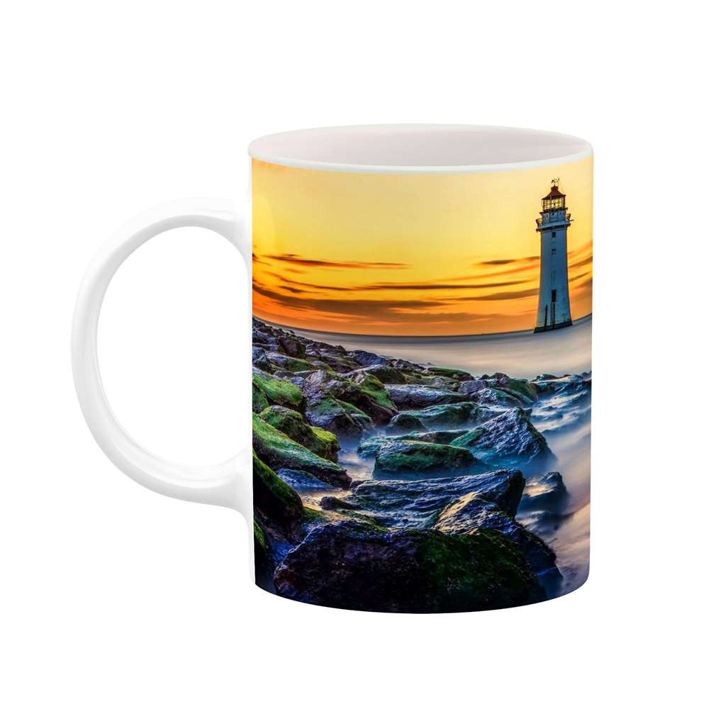 ماگ کاکتی طرح منظره مدل mgh18357