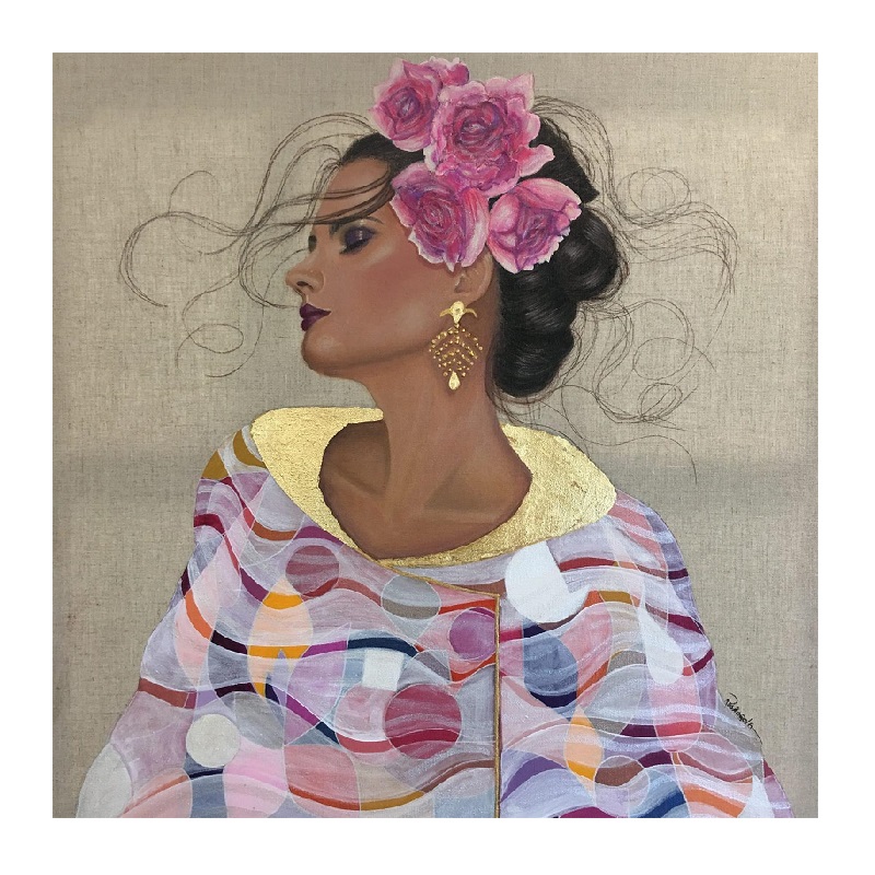 تابلو شاسی طرح زن کد 008