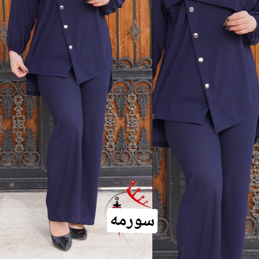 ست ملوانی بلوز شلوار ملوانی تونیک شلوار ملوانی شومیزشلوار