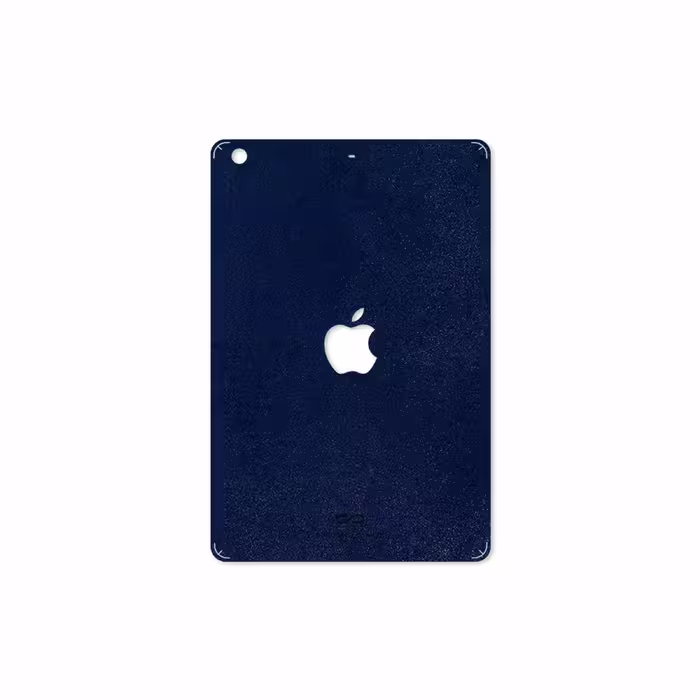 برچسب پوششی ماهوت مدل Deep-Blue-Leather مناسب برای تبلت اپل iPad mini 2 2013 A1490