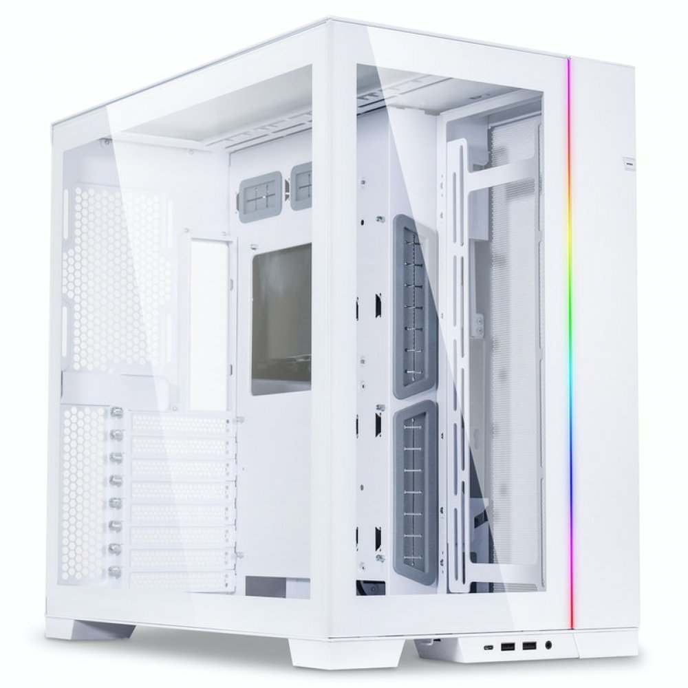خرید کیس لیان لی Case Lian Li O11 Dynamic Evo White با بهترین قیمت