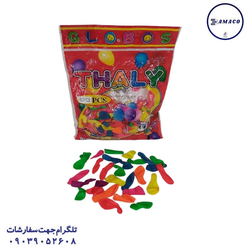 بادکنک ریز 500 عددی تولد