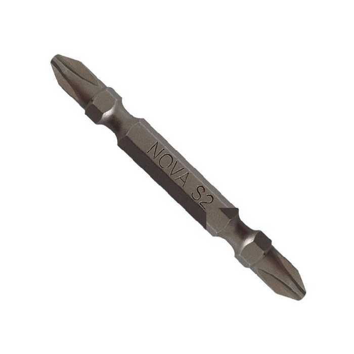 سری پیچ‌گوشتی دوسر چهارسو نوا مدل 1107 مجموعه ده عددی