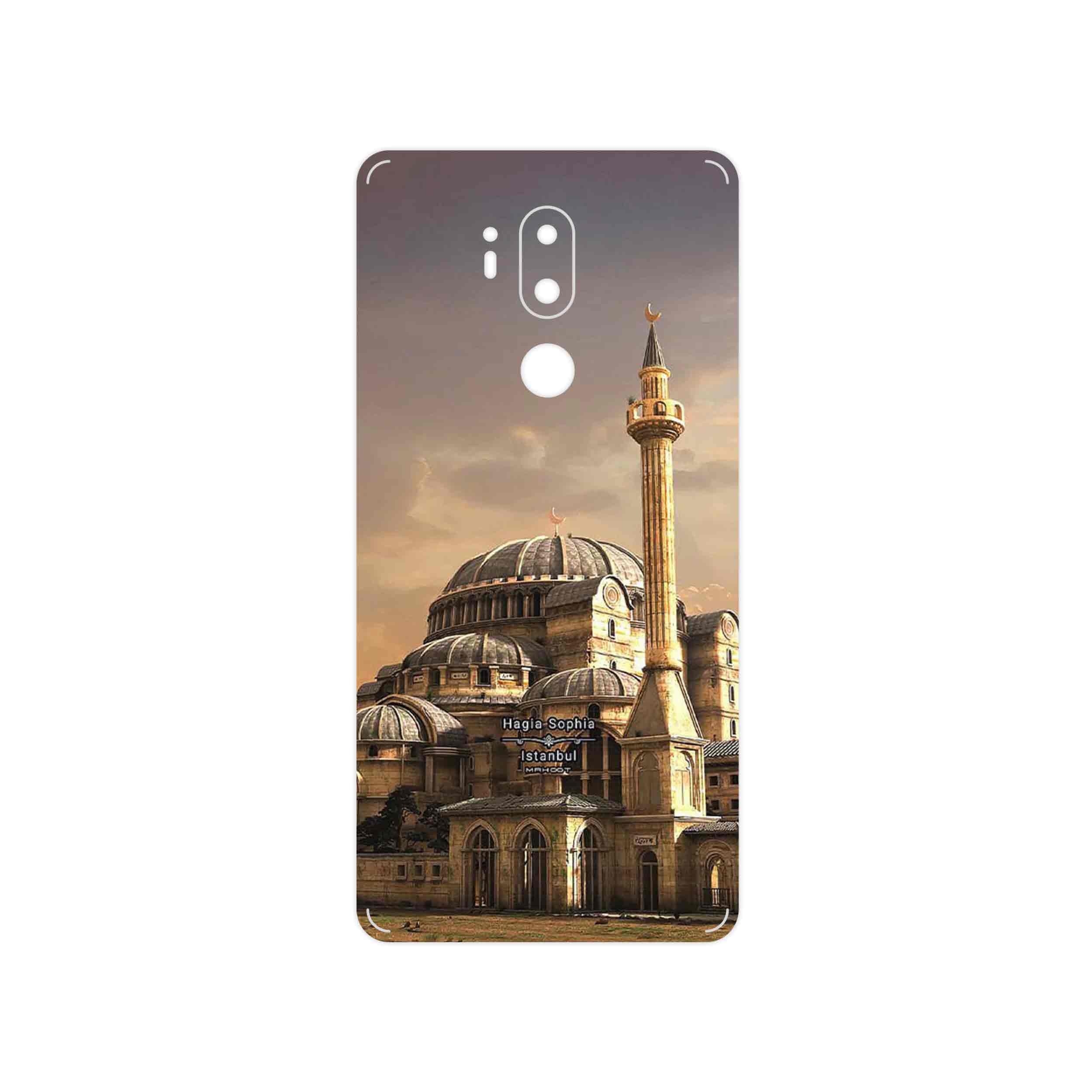 برچسب پوششی ماهوت مدل Hagia Sophia Mosque مناسب برای گوشی موبایل ال جی G7 PLUS THINQ