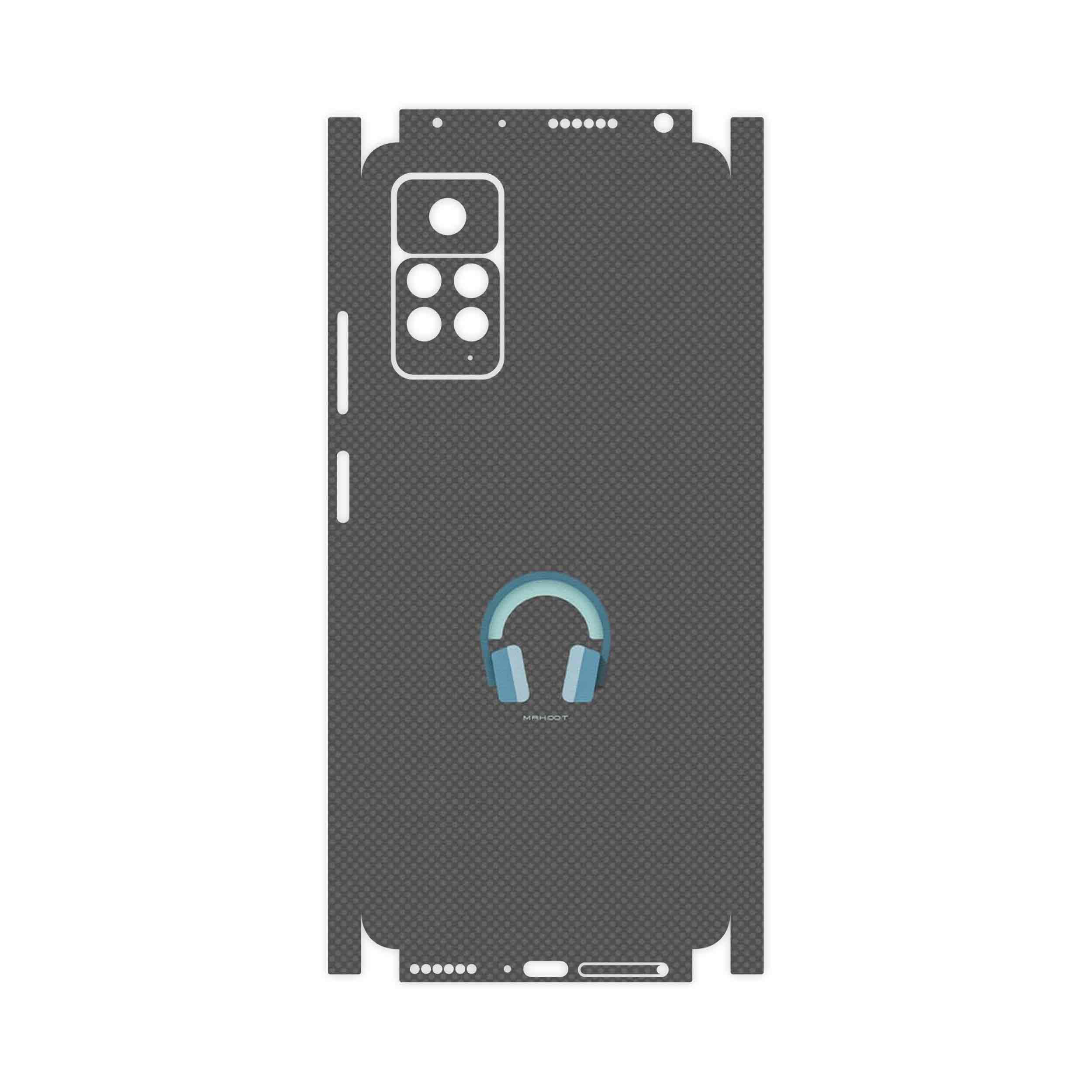 برچسب پوششی ماهوت مدل Minimal Headphone Icon-FullSkin مناسب برای گوشی موبایل شیائومی Redmi Note 11 Pro 5G