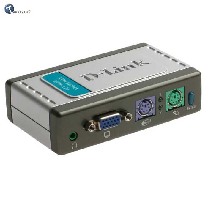 قیمت خرید سوئیچ دی لینک D-Link KVM-121 | 2 Port