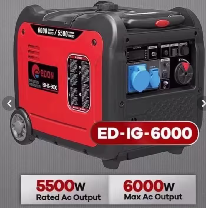 موتور برق سوپر سایلنت حرفه ای ادون مدل ED-IG-6000