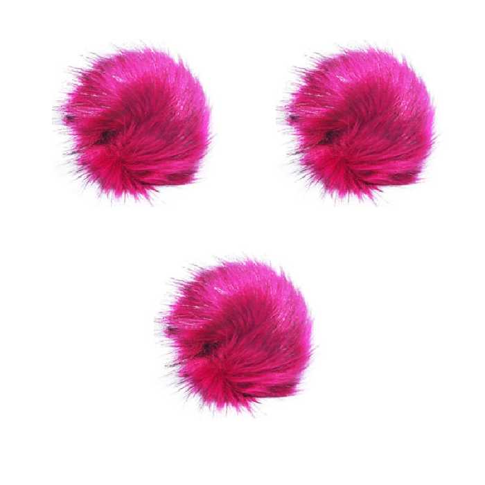 آویز مدل پوم پوم بسته 3 عددی