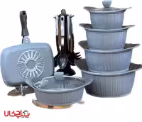 سرویس قابلمه گرانیت موراهوم مدل P-19