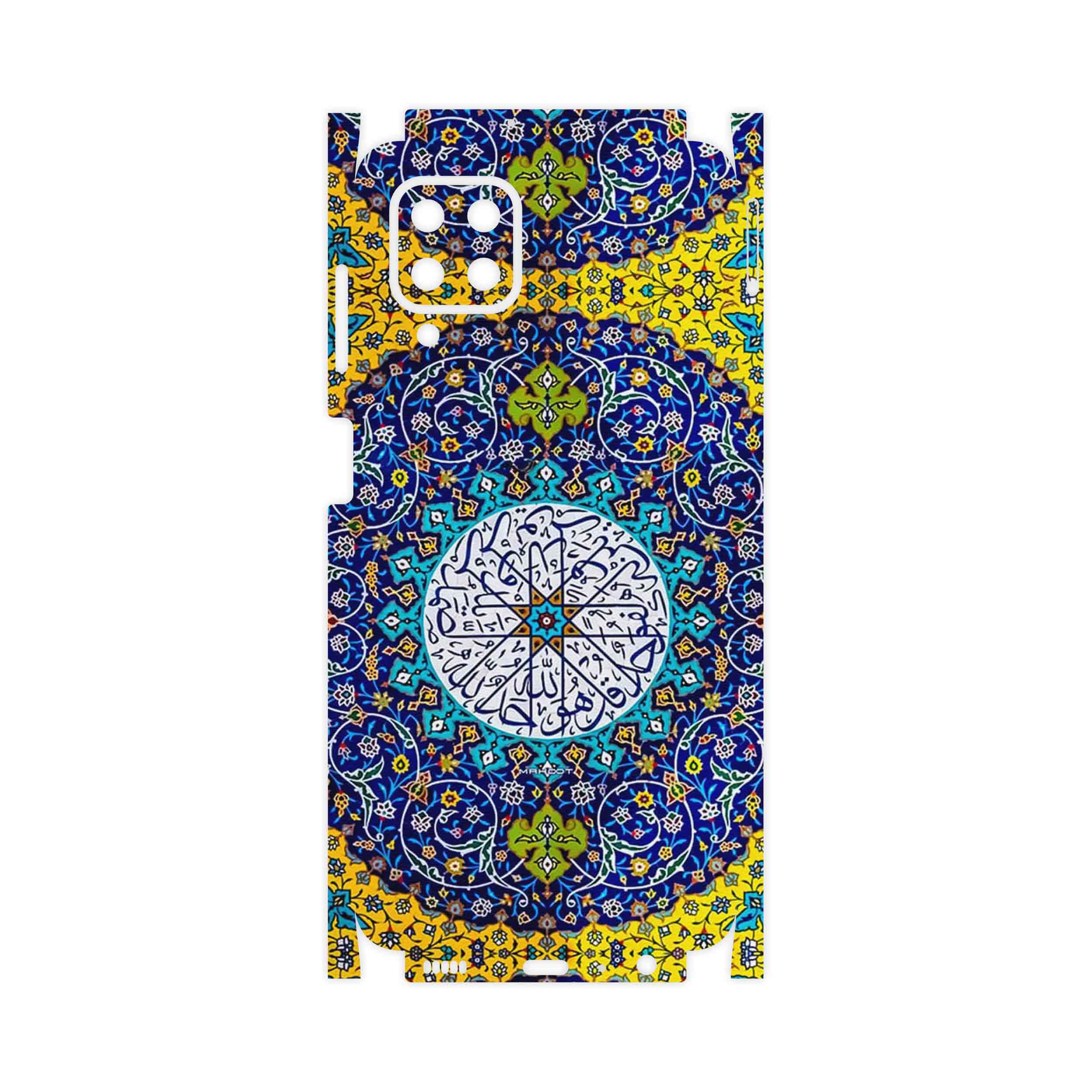 برچسب پوششی ماهوت مدل Iran Tile 13-FullSkin مناسب برای گوشی موبایل سامسونگ Galaxy F22