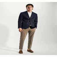کت آبی مردانه NAVY اورجینال MANGO Man