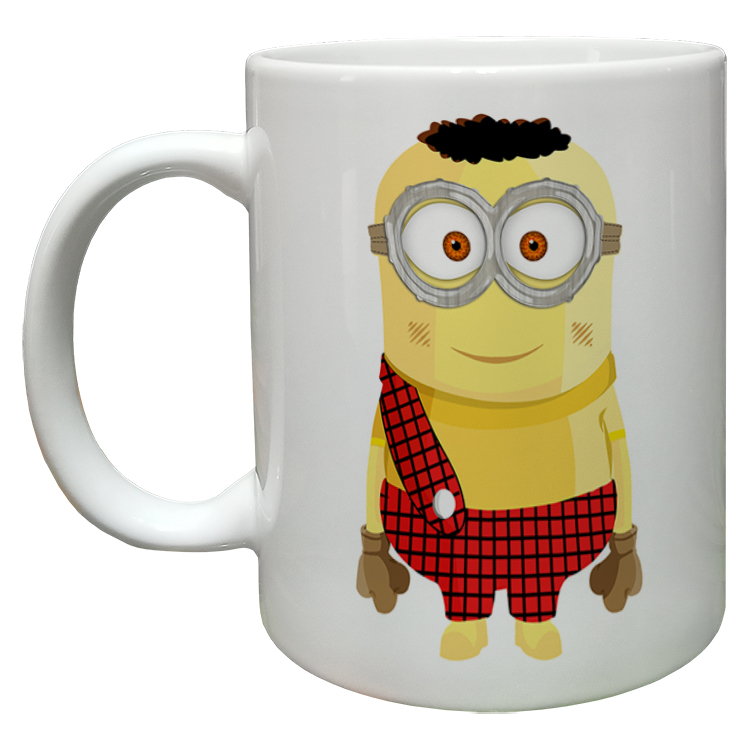 ماگ مدل مینیون کد 93