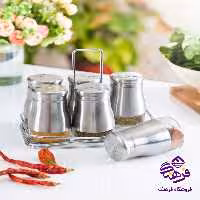 ست ادويه زيبا همانتوس استيل