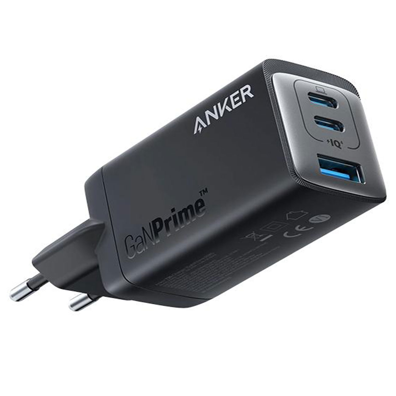 شارژر دیواری 3 پورت سریع 65 وات انکر 735