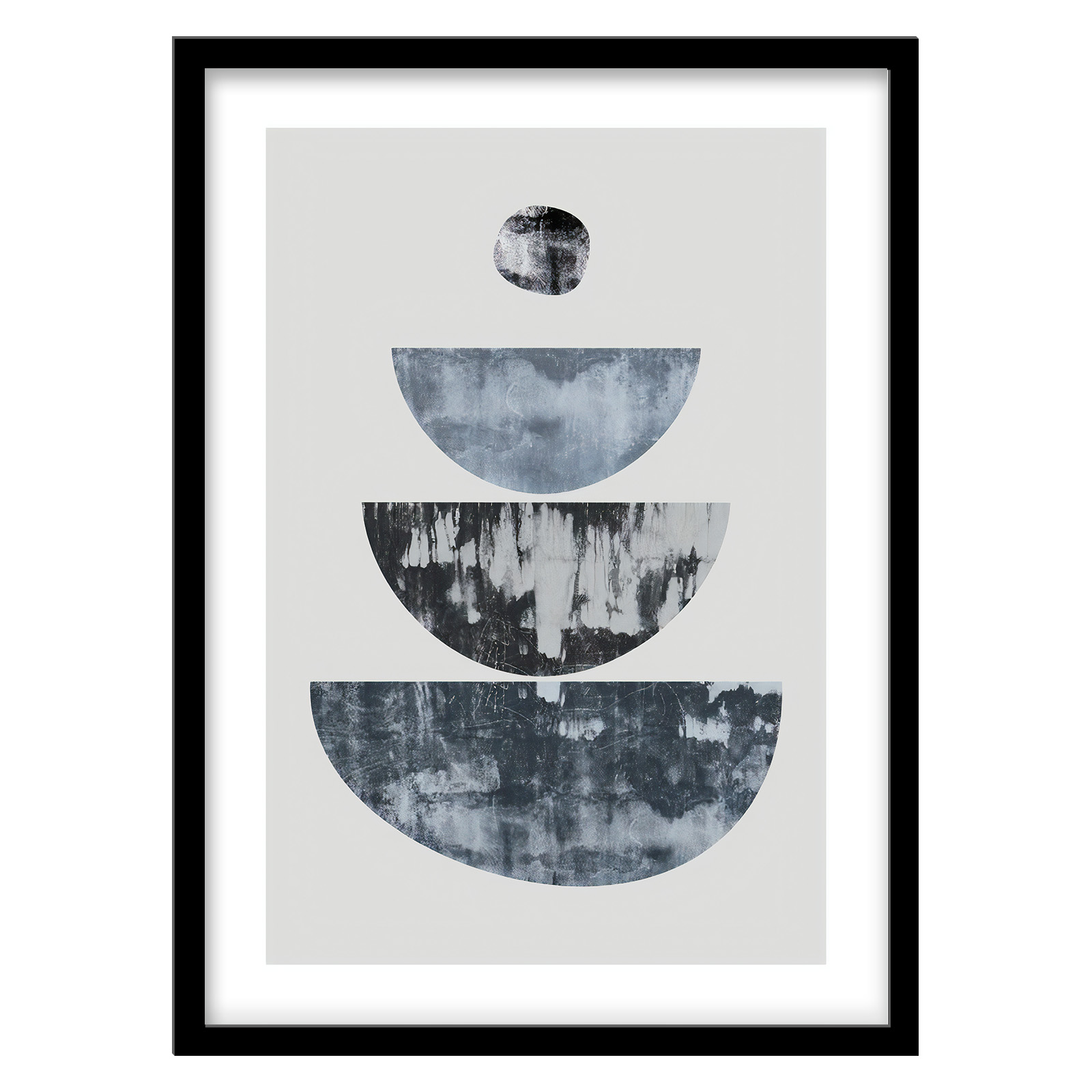 تابلو فورنیمو مدل اَشکال مدرن ابسترکت و مینیمال کد 047B