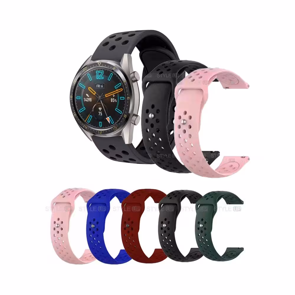 بند سیلیکونی ساعت هواوی Huawei Watch GT 2 46mm مدل Nike