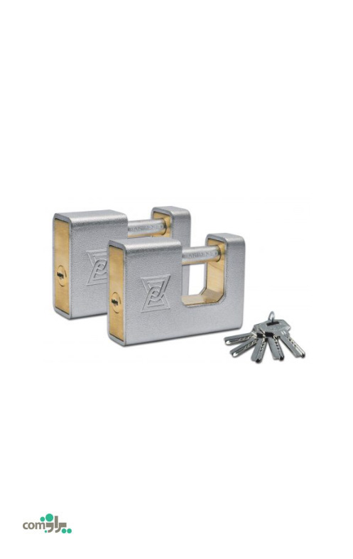 قفل کتابی 1818 گیرا - Gira