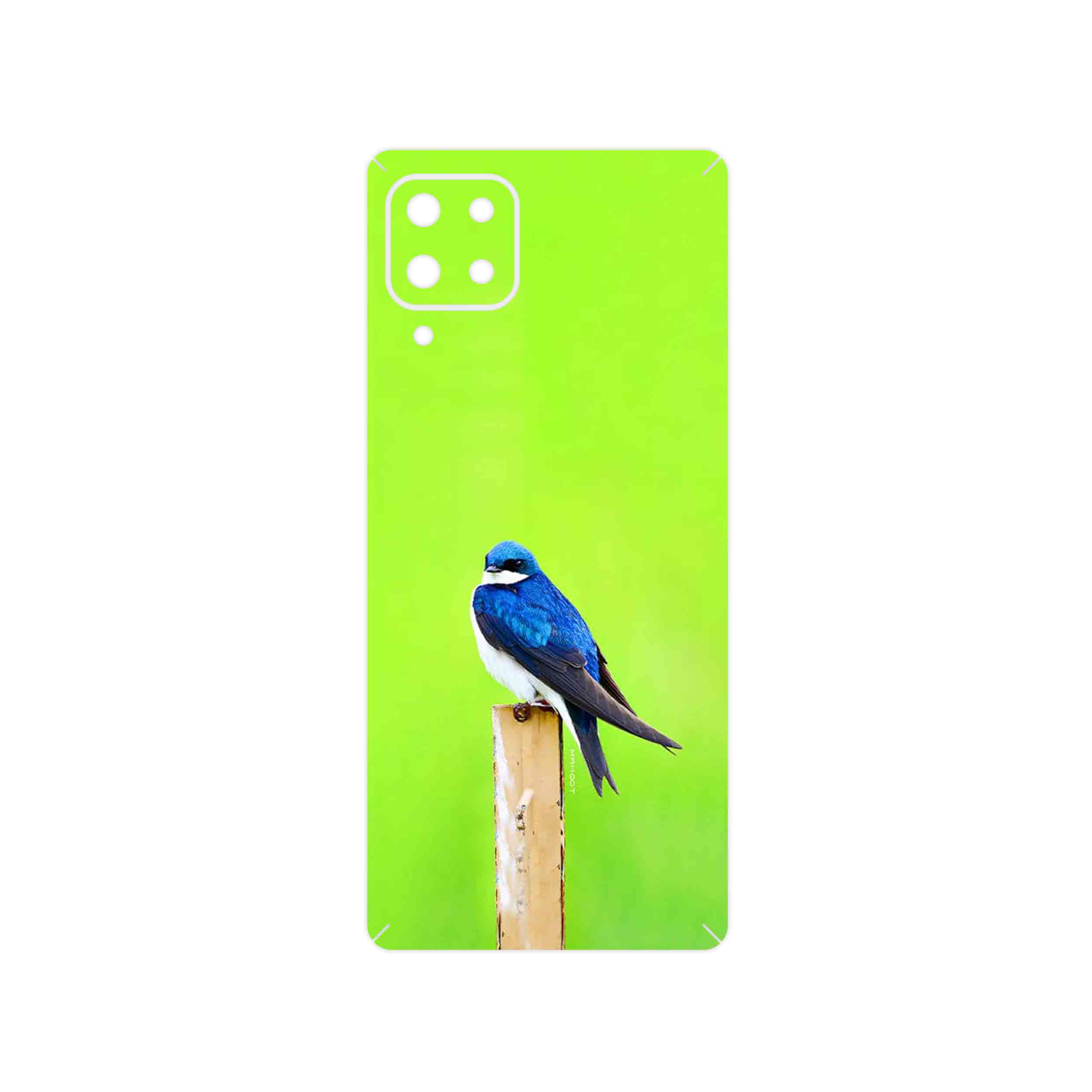 برچسب پوششی ماهوت مدل Bird Swallow مناسب برای گوشی موبایل سامسونگ Galaxy M62