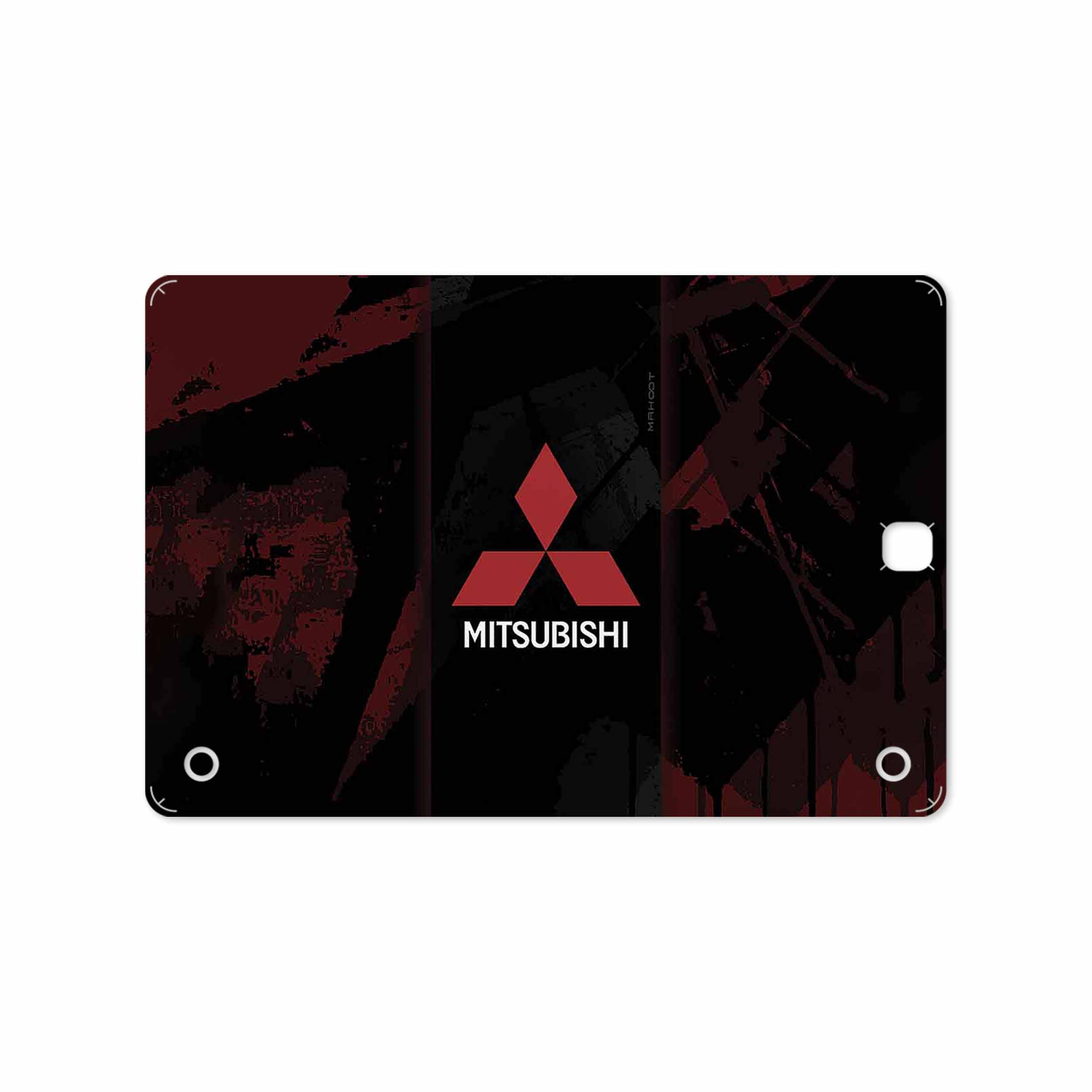 برچسب پوششی ماهوت مدل Mitsubishi Motor مناسب برای تبلت سامسونگ Galaxy Tab A 9.7 2015 T550