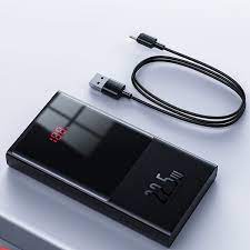 پاوربانک بیسوس 20000 میلیآمپر مدل Baseus Super Mini Digital Display PPMN-B01