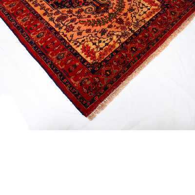 فرش دستباف ذرع و نیم کد 31972