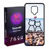 کاور گارد ایکس طرح Love مدل Glass10016 مناسب برای گوشی موبایل شیائومی Redmi Note 9S / Note 9 Pro / Note 9 Pro Max